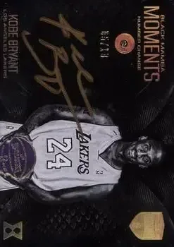 2017-18 Panini Kobe Eminence feature card