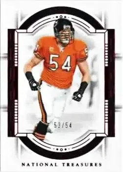 2023 Panini National Treasures feature card