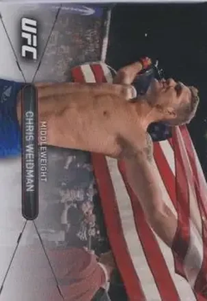 2016 Topps UFC High Impact #1 - Chris Weidman