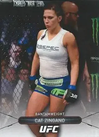 2016 Topps UFC High Impact #2 - Cat Zingano