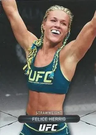 2016 Topps UFC High Impact #4 - Felice Herrig