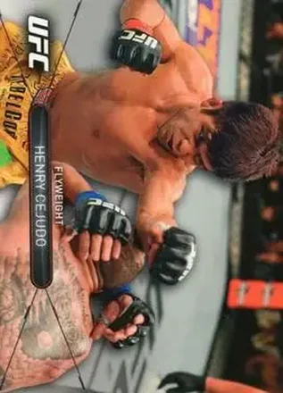 2016 Topps UFC High Impact #5 - Henry Cejudo