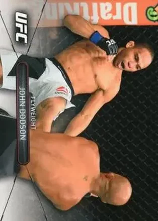 2016 Topps UFC High Impact #6 - John Dodson