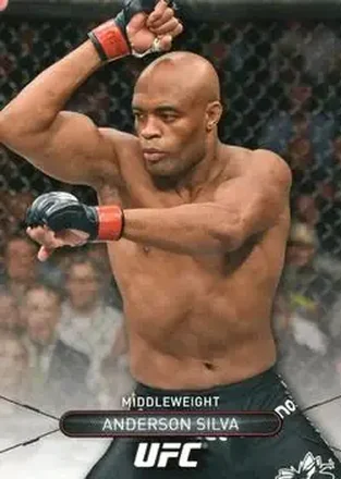 2016 Topps UFC High Impact #7 - Anderson Silva