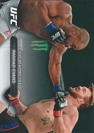 2016 Topps UFC High Impact #9 - Rashad Evans