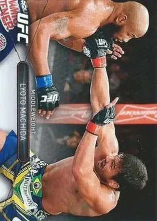 2016 Topps UFC High Impact #10 - Lyoto Machida