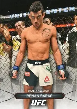 2016 Topps UFC High Impact #11 - Renan Barão