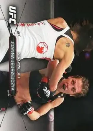 2016 Topps UFC High Impact #12 - Joanna Jędrzejczyk