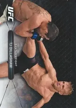 2016 Topps UFC High Impact #13 - TJ Dillashaw