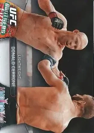 2016 Topps UFC High Impact #14 - Donald Cerrone