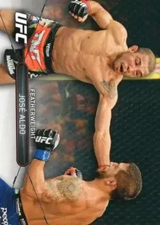 2016 Topps UFC High Impact #15 - Jose Aldo