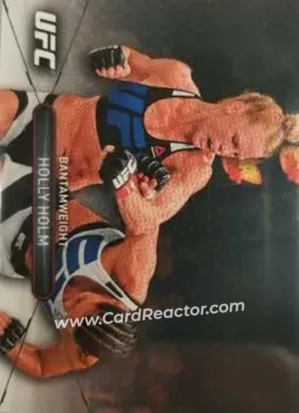 2016 Topps UFC High Impact #18 - Holly Holm - Front