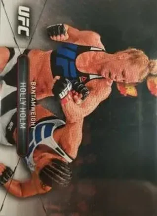2016 Topps UFC High Impact #18 - Holly Holm