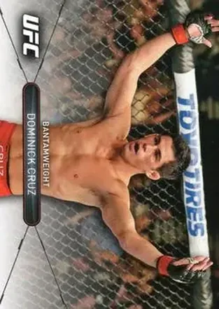 2016 Topps UFC High Impact #21 - Dominick Cruz