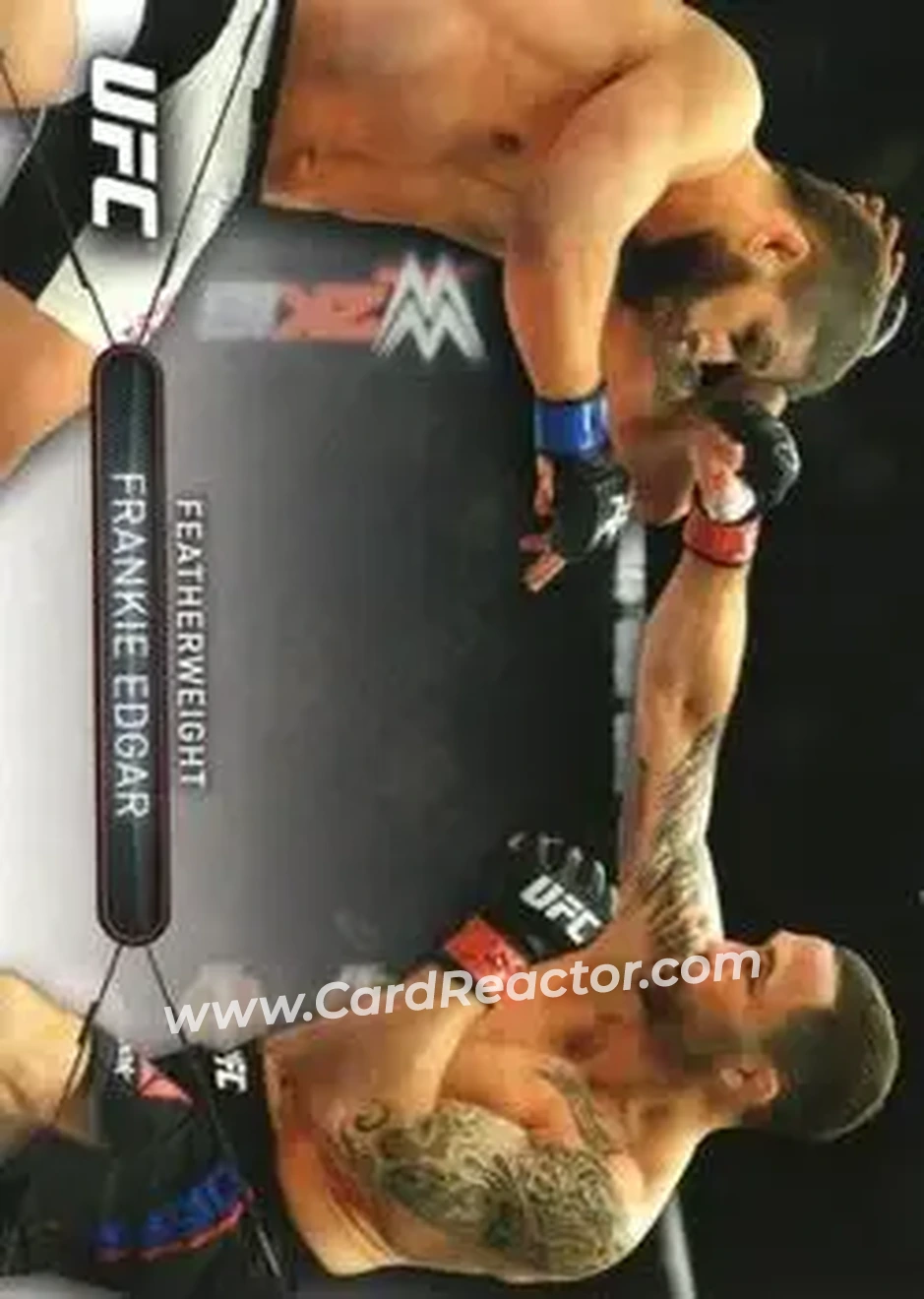 2016 Topps UFC High Impact #22 - Frankie Edgar - Front