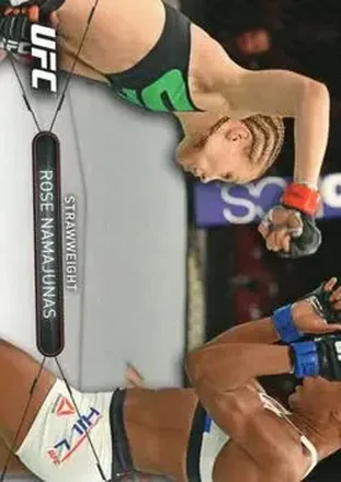 2016 Topps UFC High Impact #23 - Rose Namajunas