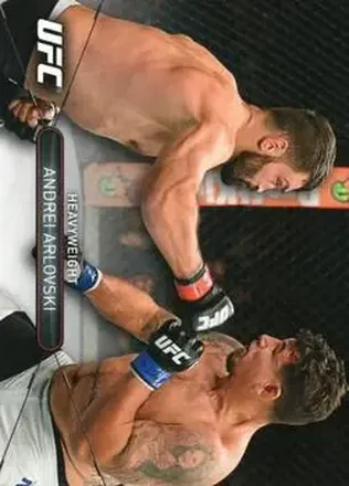 2016 Topps UFC High Impact #25 - Andrei Arlovski