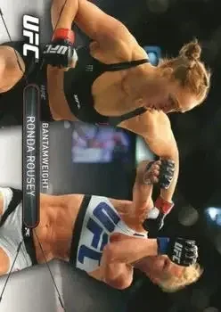 2016 Topps UFC High Impact feature card