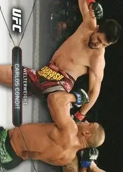 2016 Topps UFC High Impact feature card