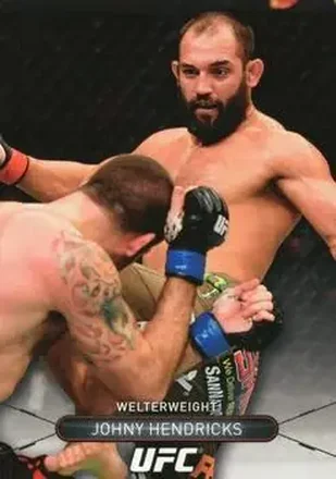 2016 Topps UFC High Impact #38 - Johny Hendricks