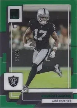 2022 Clearly Donruss feature card