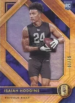 2020 Panini Gold Standard feature card