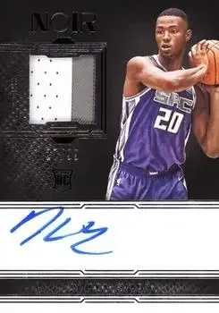 2017-18 Panini Noir feature card