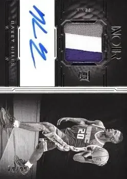 2017-18 Panini Noir feature card