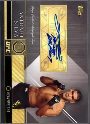2016 Topps UFC Top of the Class #TCA-ABS - Antonio Silva
