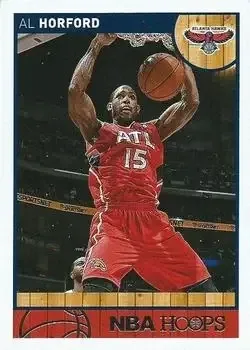2013-14 Hoops #1 Al Horford