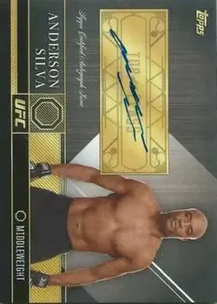 2016 Topps UFC Top of the Class #TCA-ANS - Anderson Silva