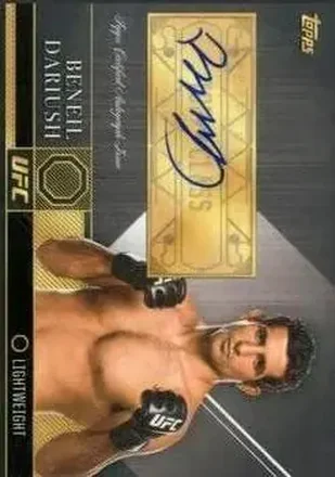 2016 Topps UFC Top of the Class #TCA-BD - Beneil Dariush