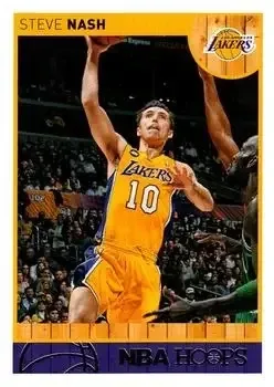 2013-14 Hoops #2 Steve Nash