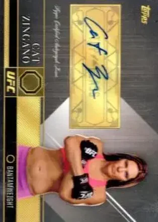 2016 Topps UFC Top of the Class #TCA-CZ - Cat Zingano
