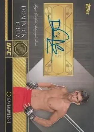 2016 Topps UFC Top of the Class #TCA-DC - Dominick Cruz