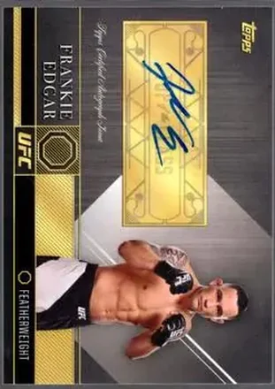 2016 Topps UFC Top of the Class #TCA-FE - Frankie Edgar