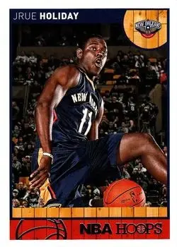 2013-14 Hoops #3 Jrue Holiday