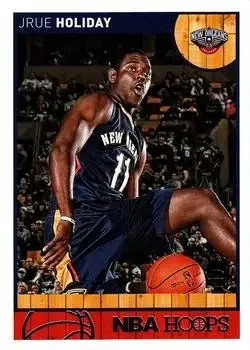 Front of Jrue Holiday