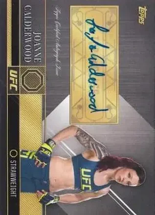 2016 Topps UFC Top of the Class #TCA-JC - Joanne Wood
