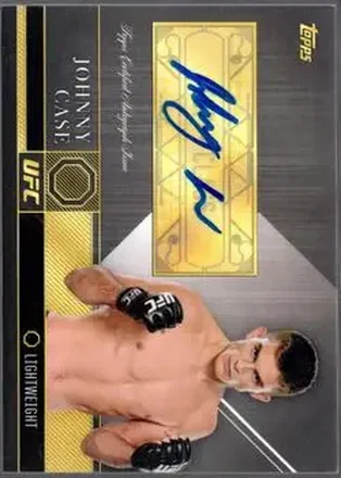 2016 Topps UFC Top of the Class #TCA-JCA - Johnny Case