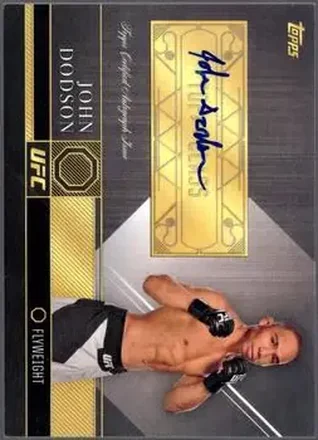 2016 Topps UFC Top of the Class #TCA-JD - John Dodson