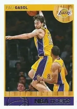 2013-14 Hoops #4 Pau Gasol