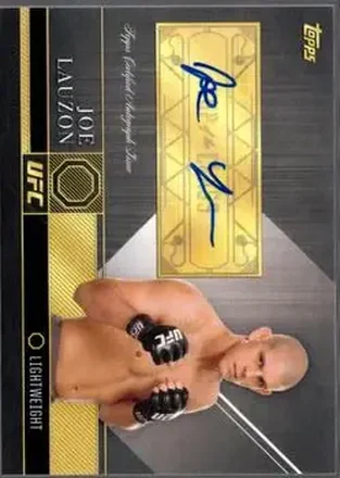 2016 Topps UFC Top of the Class #TCA-JL - Joe Lauzon