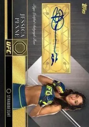 2016 Topps UFC Top of the Class #TCA-JP - Jessica Penne