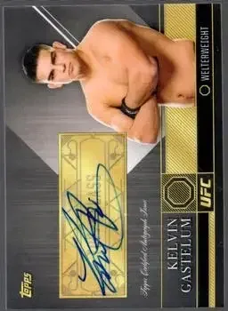 2016 Topps UFC Top of the Class feature card