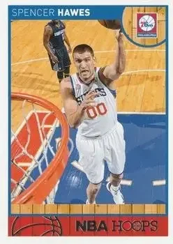 2013-14 Hoops #6 Spencer Hawes