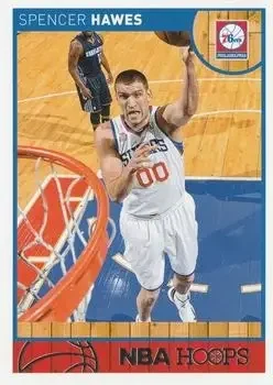 Front of Spencer Hawes