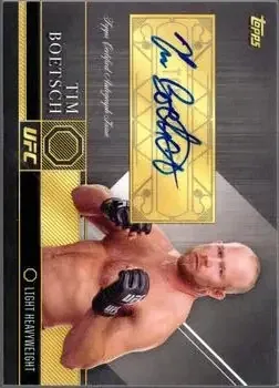 2016 Topps UFC Top of the Class feature card