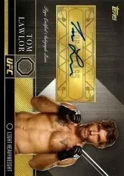 2016 Topps UFC Top of the Class feature card