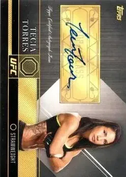 2016 Topps UFC Top of the Class feature card